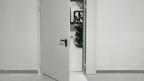 Двери для технических помещений и промышленных объектов-3